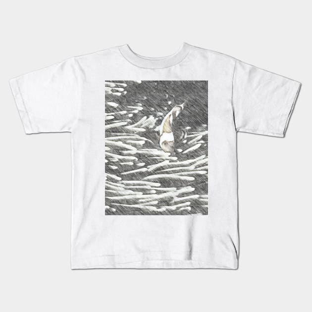 Clownfish Kids T-Shirt by Banyu_Urip